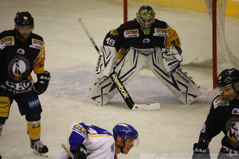 Chamonix  4 - 0 Villard-de-Lans
