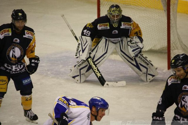 Photo hockey match Chamonix  - Villard-de-Lans le 01/10/2011
