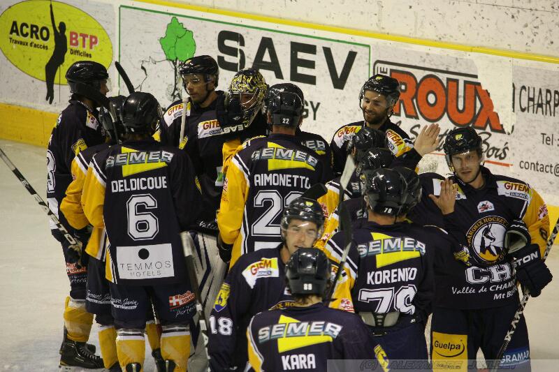 Chamonix  4 - 0 Villard-de-Lans