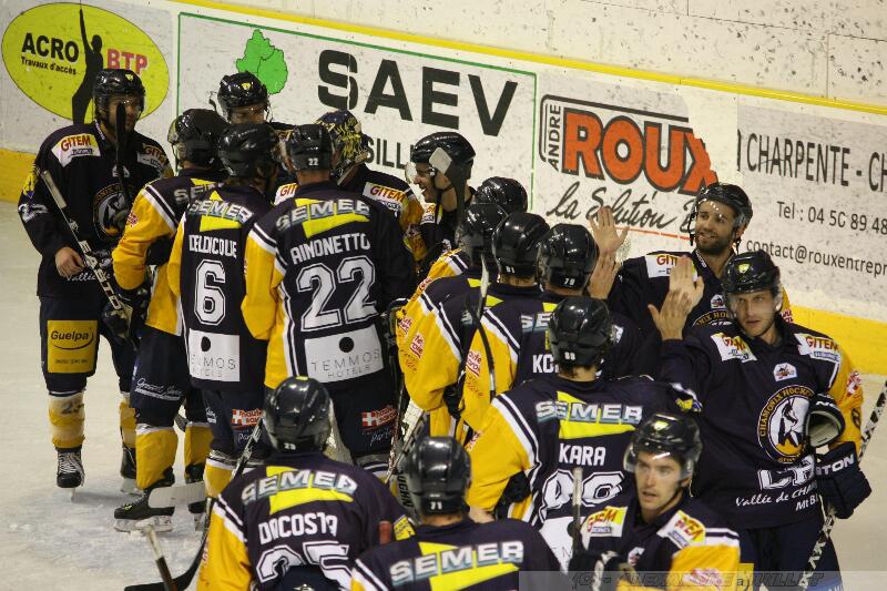 Chamonix  4 - 0 Villard-de-Lans