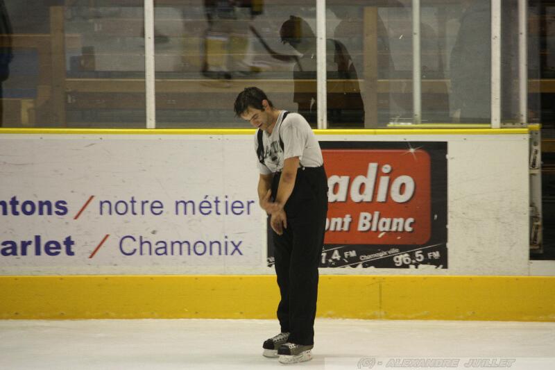 Chamonix  4 - 0 Villard-de-Lans