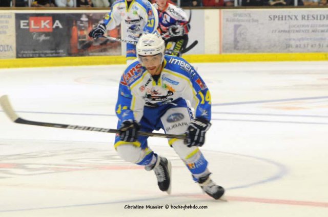 Photo hockey match Caen  - Gap  le 01/10/2011