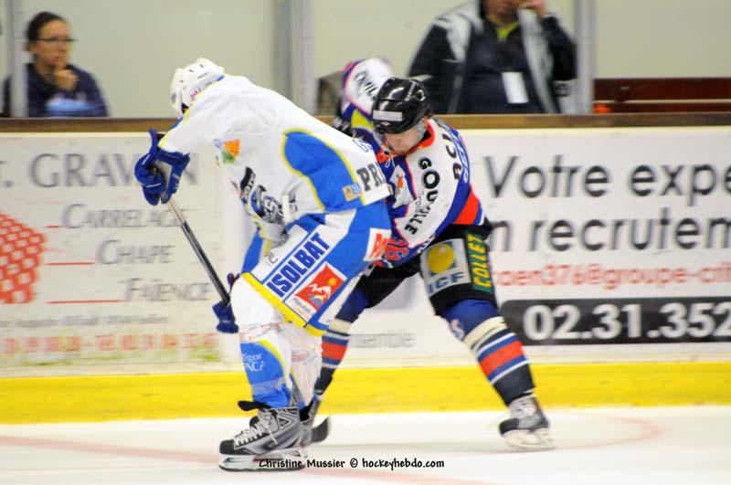 Caen  0 - 4 Gap 
