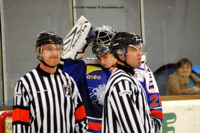 Photo hockey match Caen  - Gap  le 01/10/2011