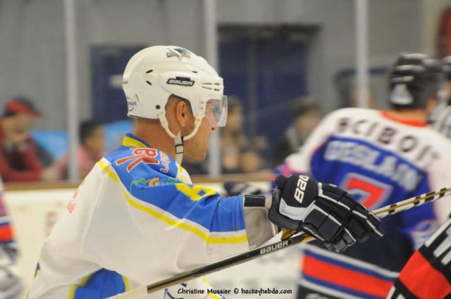 Photo hockey match Caen  - Gap  le 01/10/2011