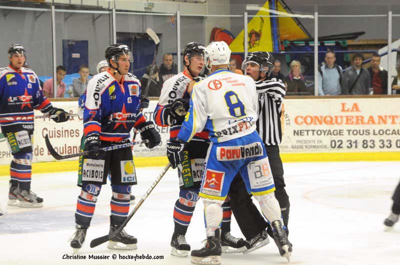 Caen  0 - 4 Gap 