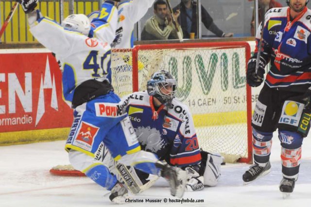 Photo hockey match Caen  - Gap  le 01/10/2011