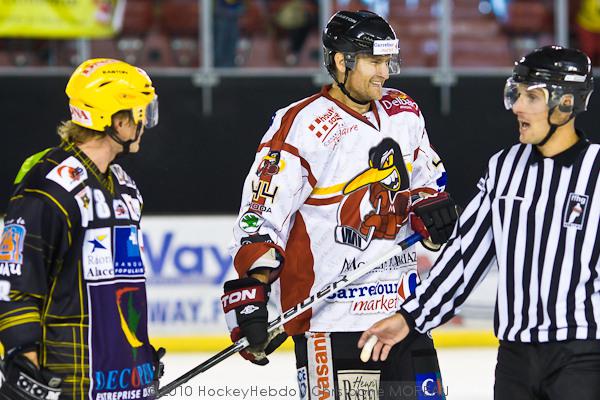 Strasbourg  5 - 1 Morzine-Avoriaz