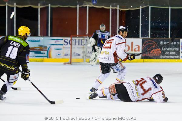 Strasbourg  5 - 1 Morzine-Avoriaz