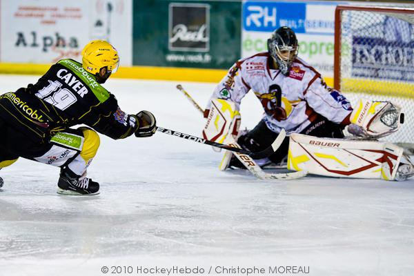 Strasbourg  5 - 1 Morzine-Avoriaz