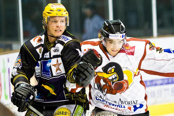 Strasbourg  5 - 1 Morzine-Avoriaz