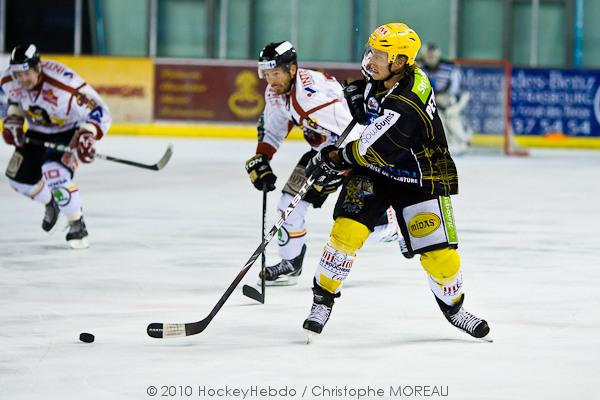Strasbourg  5 - 1 Morzine-Avoriaz