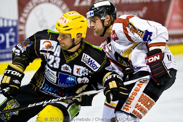 Strasbourg  5 - 1 Morzine-Avoriaz