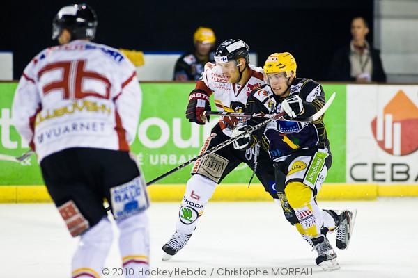 Strasbourg  5 - 1 Morzine-Avoriaz