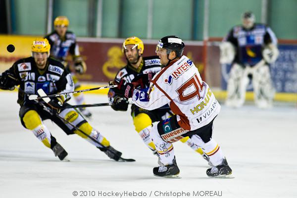 Strasbourg  5 - 1 Morzine-Avoriaz