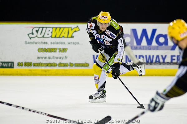 Strasbourg  5 - 1 Morzine-Avoriaz