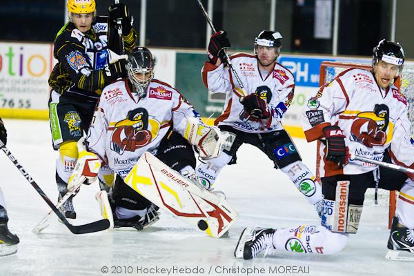 Strasbourg  5 - 1 Morzine-Avoriaz