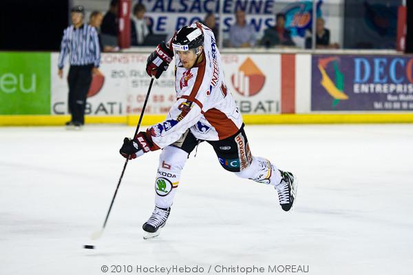 Strasbourg  5 - 1 Morzine-Avoriaz