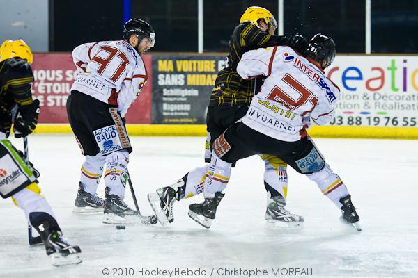 Strasbourg  5 - 1 Morzine-Avoriaz