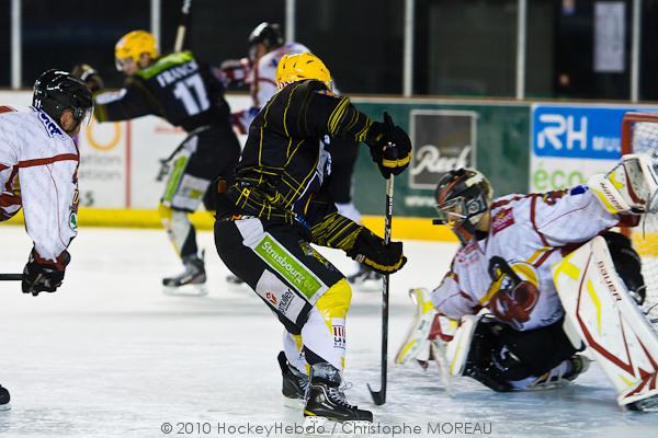 Strasbourg  5 - 1 Morzine-Avoriaz