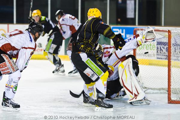 Strasbourg  5 - 1 Morzine-Avoriaz