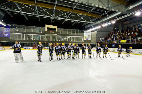 Strasbourg  5 - 1 Morzine-Avoriaz