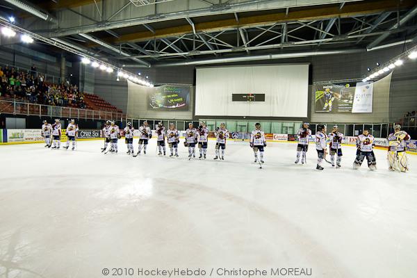 Strasbourg  5 - 1 Morzine-Avoriaz