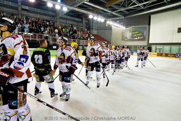 Strasbourg  5 - 1 Morzine-Avoriaz