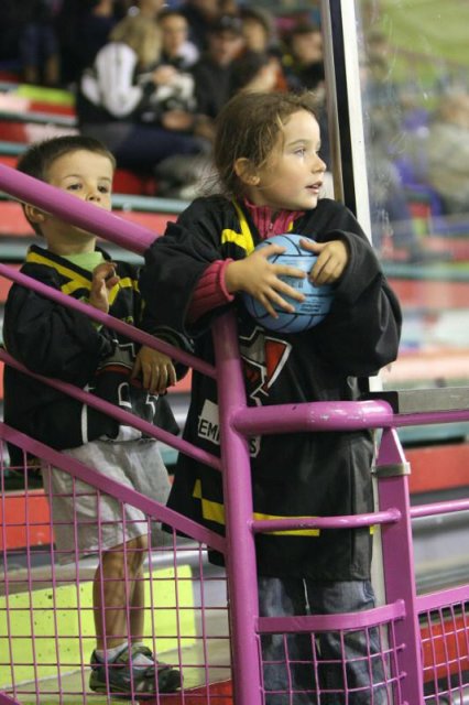 Photo hockey match Besançon - Clermont-Ferrand le 01/10/2011