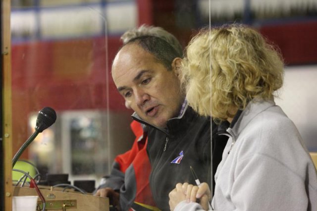 Photo hockey match Besançon - Clermont-Ferrand le 01/10/2011