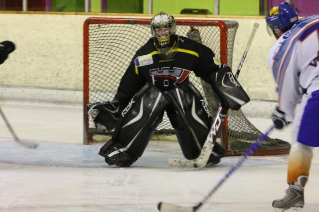 Photo hockey match Besançon - Clermont-Ferrand le 01/10/2011