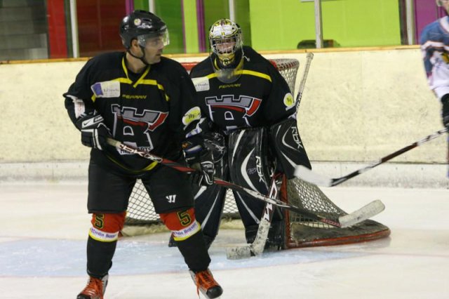 Photo hockey match Besançon - Clermont-Ferrand le 01/10/2011
