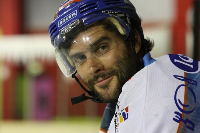 Photo hockey match Besançon - Clermont-Ferrand le 01/10/2011