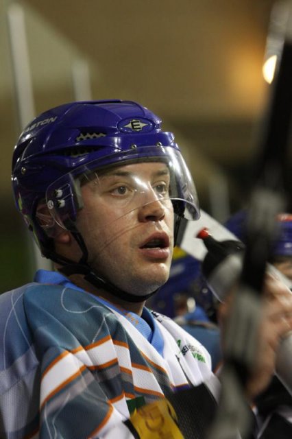 Photo hockey match Besançon - Clermont-Ferrand le 01/10/2011
