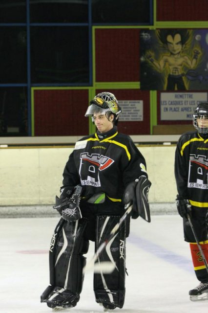 Photo hockey match Besançon - Clermont-Ferrand le 01/10/2011