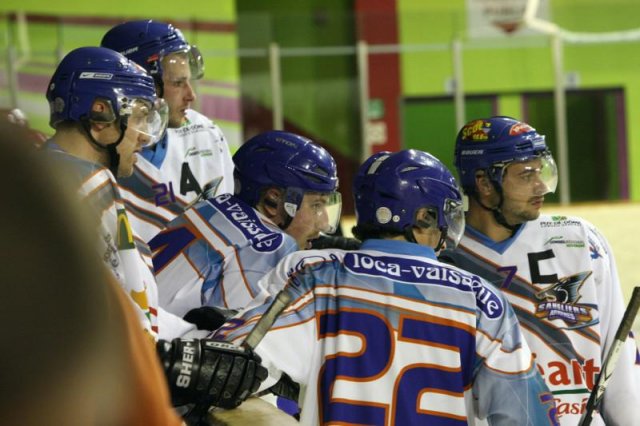 Photo hockey match Besançon - Clermont-Ferrand le 01/10/2011