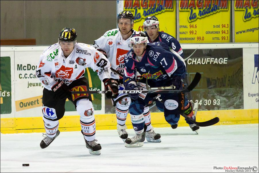 Epinal  3 - 1 Amiens 