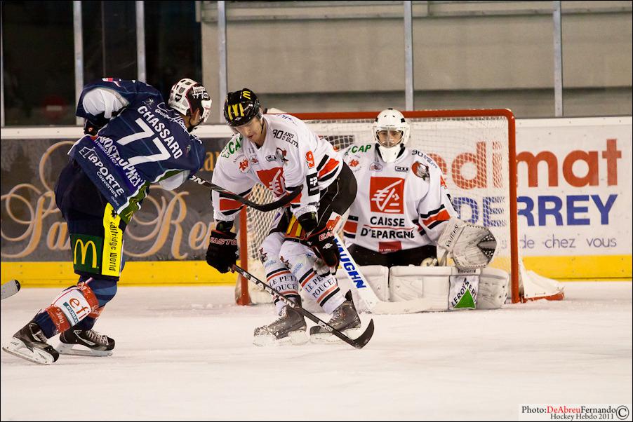 Epinal  3 - 1 Amiens 