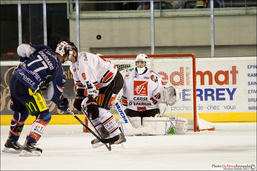 Epinal  3 - 1 Amiens 