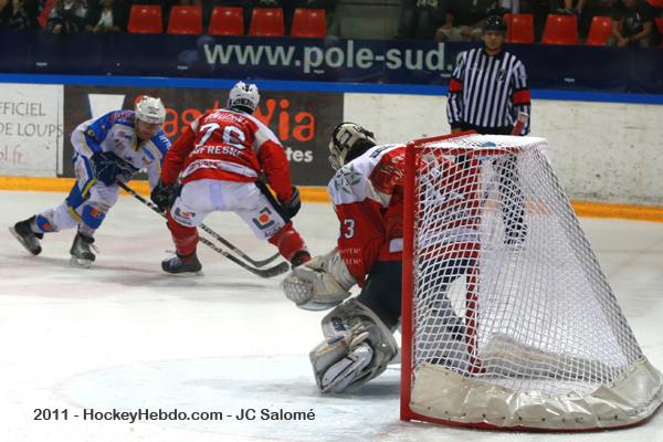 Grenoble  1 - 2 Gap 