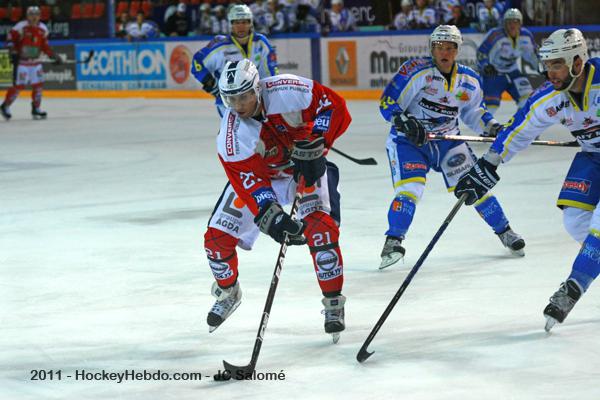 Grenoble  1 - 2 Gap 