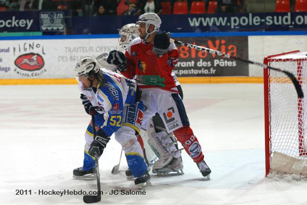 Grenoble  1 - 2 Gap 