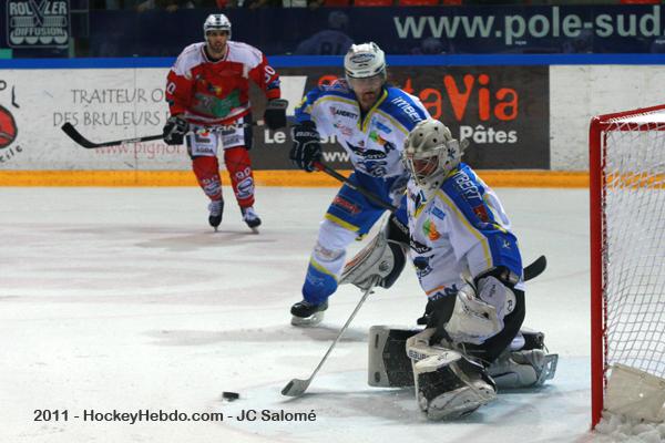 Grenoble  1 - 2 Gap 