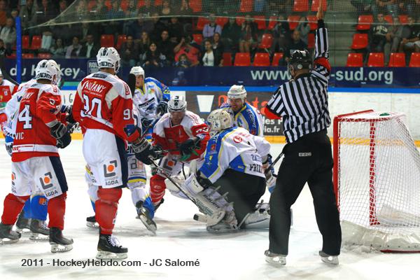 Grenoble  1 - 2 Gap 