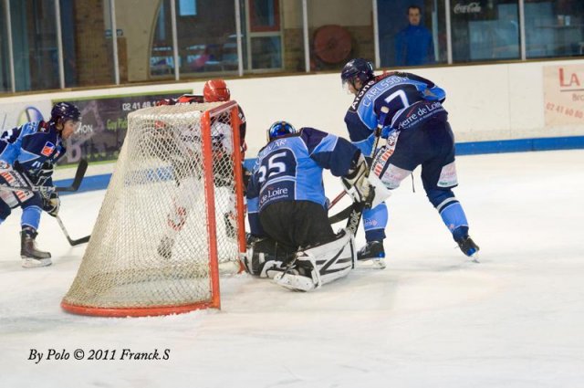 Photo hockey match Angers  - Neuilly/Marne le 04/10/2011