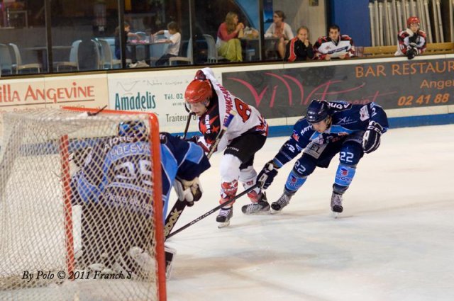 Photo hockey match Angers  - Neuilly/Marne le 04/10/2011