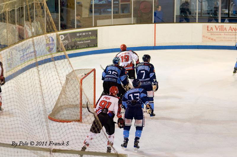 Angers  3 - 2 Neuilly/Marne