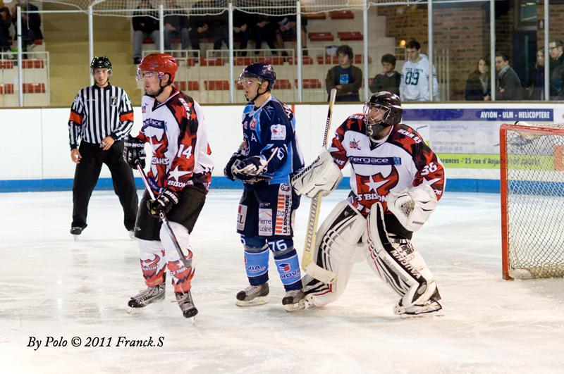 Angers  3 - 2 Neuilly/Marne