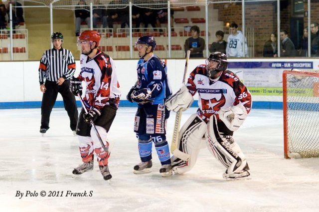 Photo hockey match Angers  - Neuilly/Marne le 04/10/2011