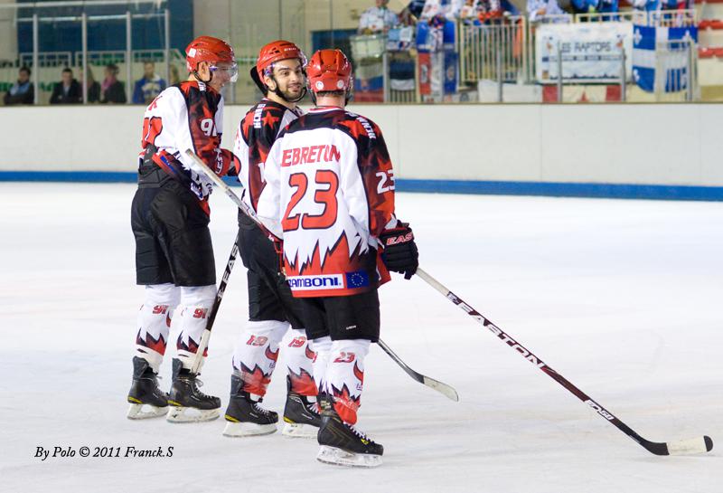 Angers  3 - 2 Neuilly/Marne